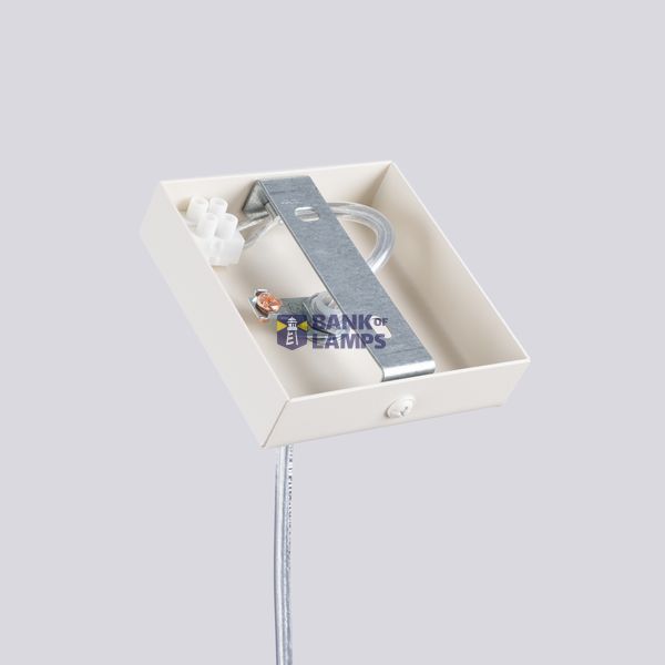 HANGING LAMP LAGOS 1 BEIGE 1XGU10 image 10