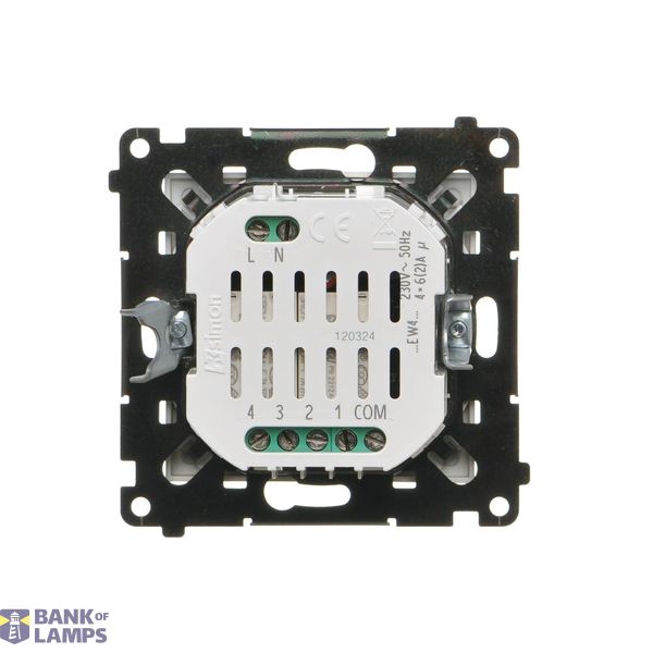 SOON ON SALE, double socket outlet with earthing and shutters, (module), Simon 24, IP20, 16A, cashmere image 1