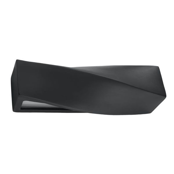 WALL LAMP SIGMA BLACK E27 1X60W IP20 image 1