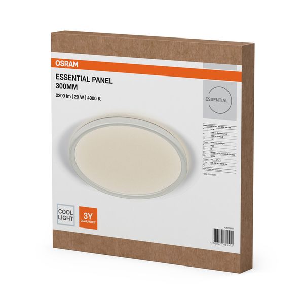 PANEL ESSENTIAL 300 20W 840 WT OSRAM image 2