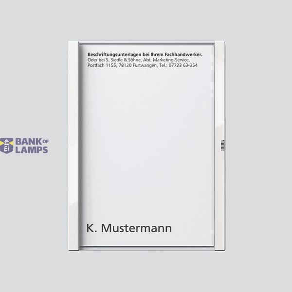 TM 612-1, BTM 650-01 WH Nameplate complete image 1