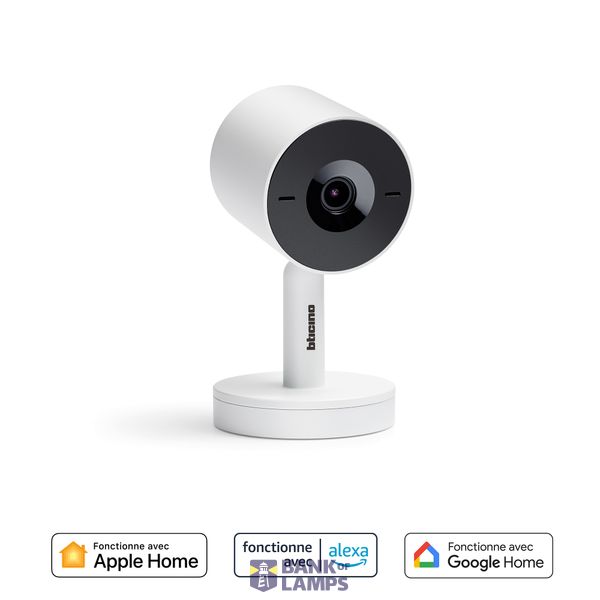 Indoor Camera Advance with Batibox Adapter Pro White (3M) image 1
