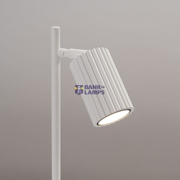 STYLISH DESK LAMP WITH CYLINDRICAL LAMPSHADE, CARBON CABLE SWITCH image 9