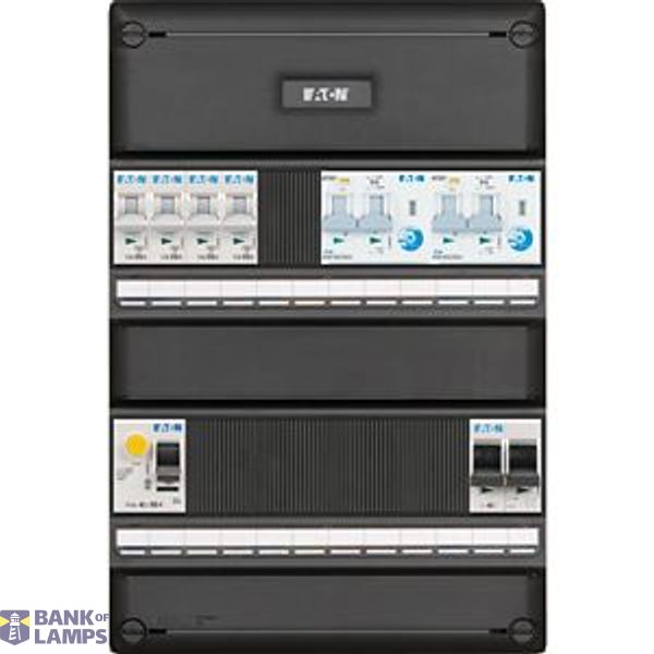 Systeem 55 consumer unit, 1-phase, 2x AFDD image 3