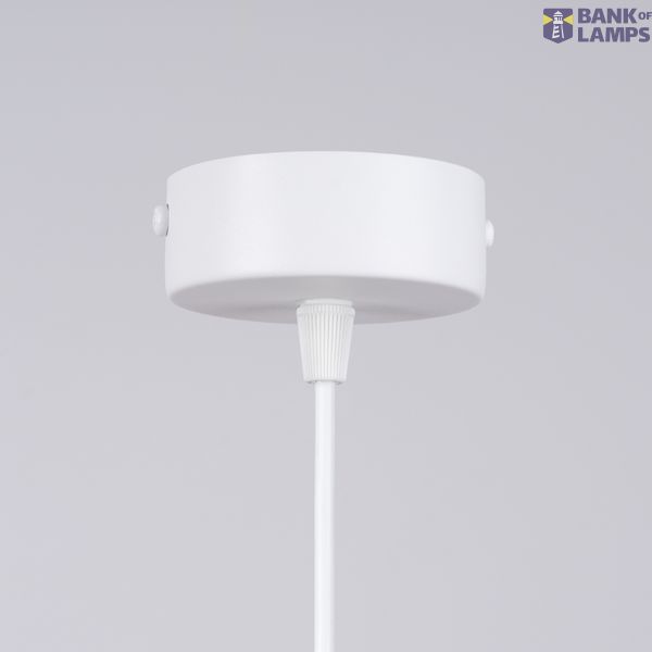 Pendant lamp HYPERION 1 white image 7