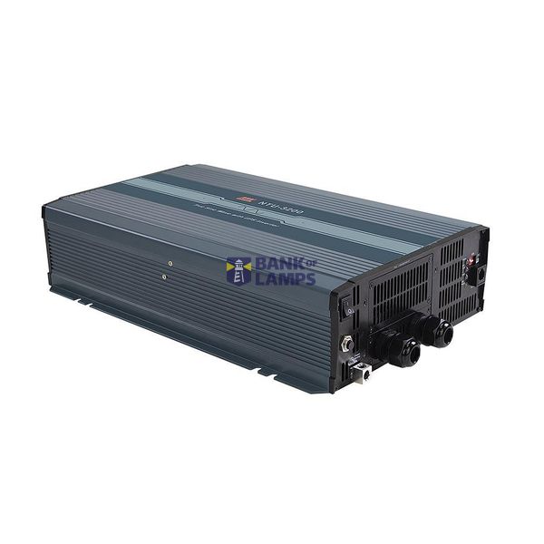 Mean Well inverter 12 V/DC - 230 V/AC image 1