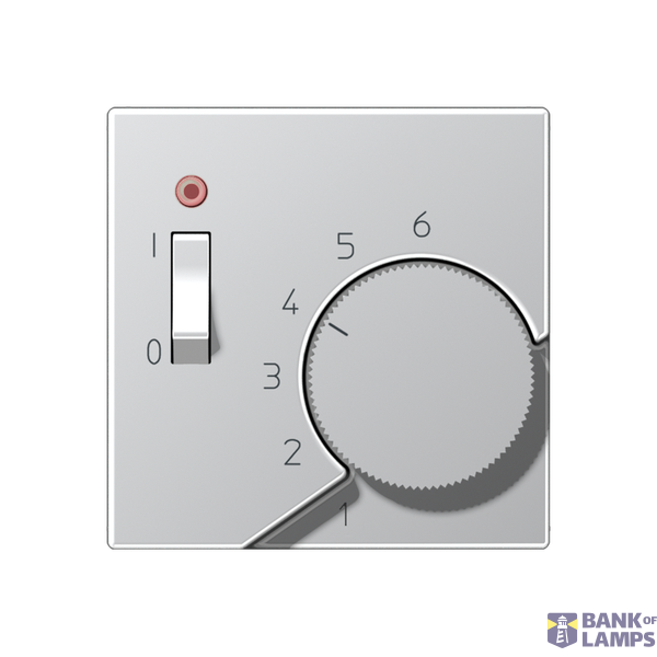 Centre plate for room thermostat insert ALTR231PL image 1