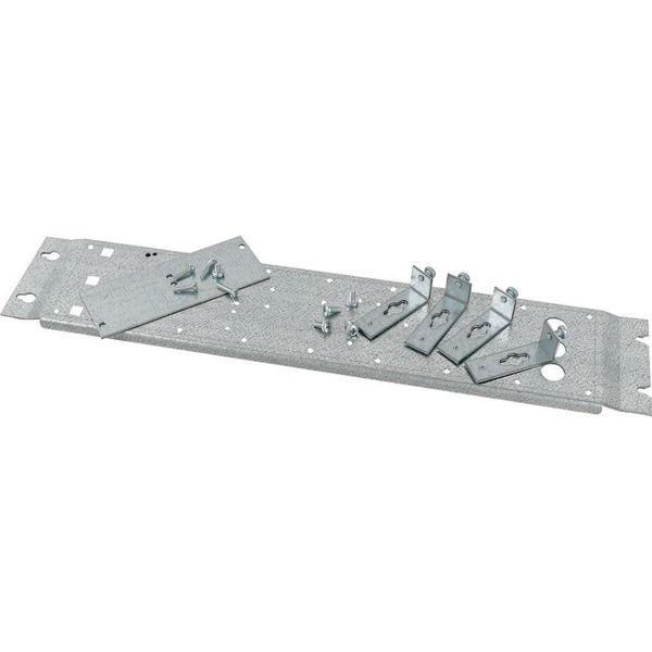 XMN141204MV Mounting plate, +mounting kit, for NZM1, vertical, 4p, HxW=300x425mm image 4
