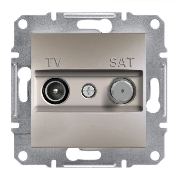 ASFORA TV SAT ENDING 1DB BRONZE image 1