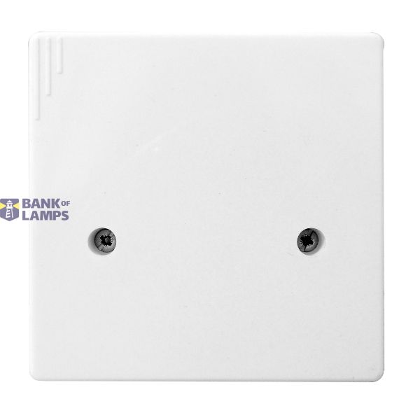 Connection box for wall/flush mounting, 5x2.5mmý, white image 1