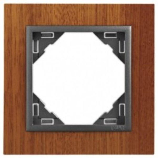 SINGLE FRAME MAHOGANY/GRAY image 1