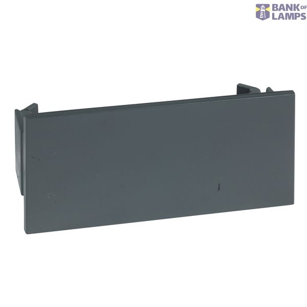 OL50 COVER COUPLING FRONT COVER ANTHRACITE image 1