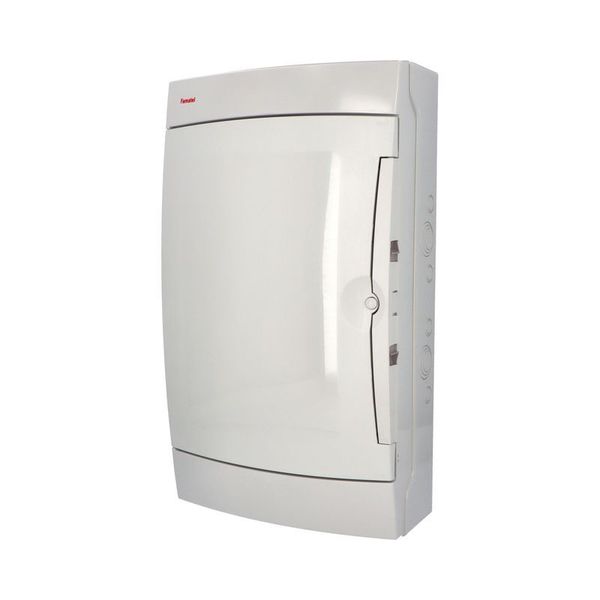 Cabinet ACQUA 3942-TB, 42TE, 565x326x150mm, opaque plastic door, IP65 image 2