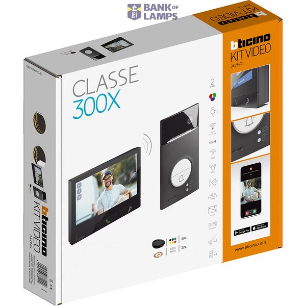 Kit Classe 300X NEW Dark+ Linea 3001 image 3