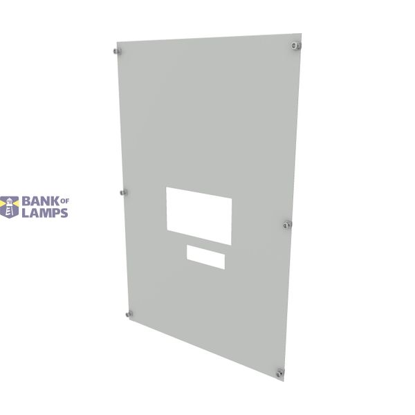 ProfiSNAP Front Plate, for enclosure width 600mm, H=800mm, prepared fo image 2