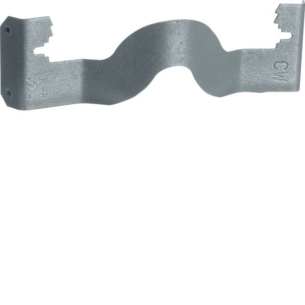 Support for fixing for panel at support tube of sheet steel image 1