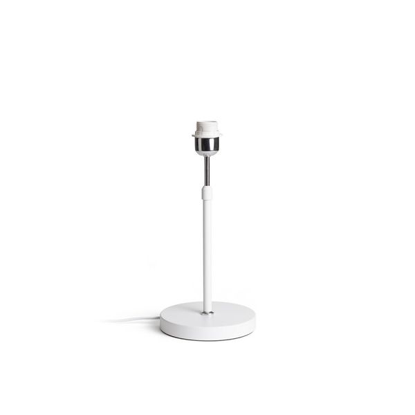 EMMETT table base white chrome 230V LED E27 15W image 1