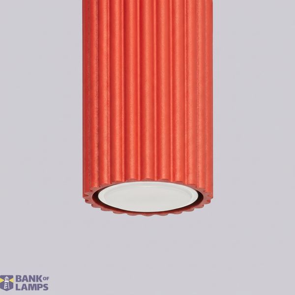 Ceiling lamp KARBON 10 red image 2