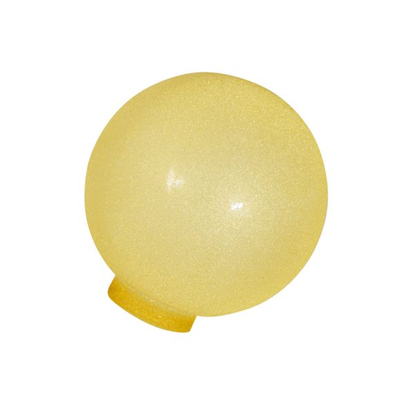 Glass Bulb G100 Ice Crystal Amber for LED Stick image 2