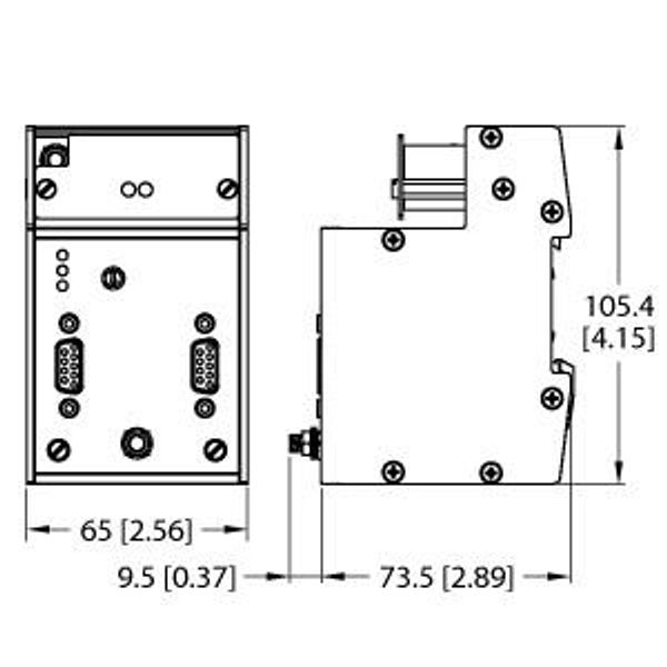 excom I/O System Segment Coupler   SC11EX-3G image 2
