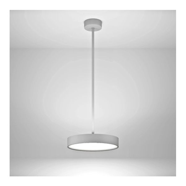 Round 90 PD DI/IND 30,4W 3889lm 940 OP on/off silver -450 R image 1