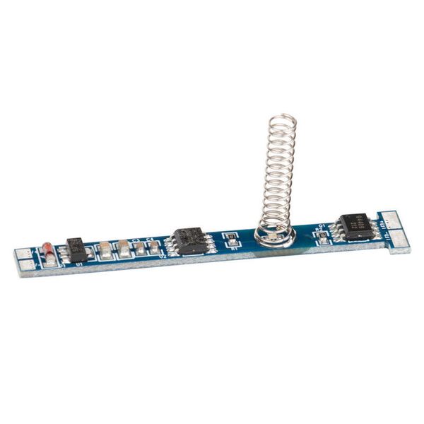 Touch dimmer LED strip for aluminum profiles 6mm with spring 2A image 1