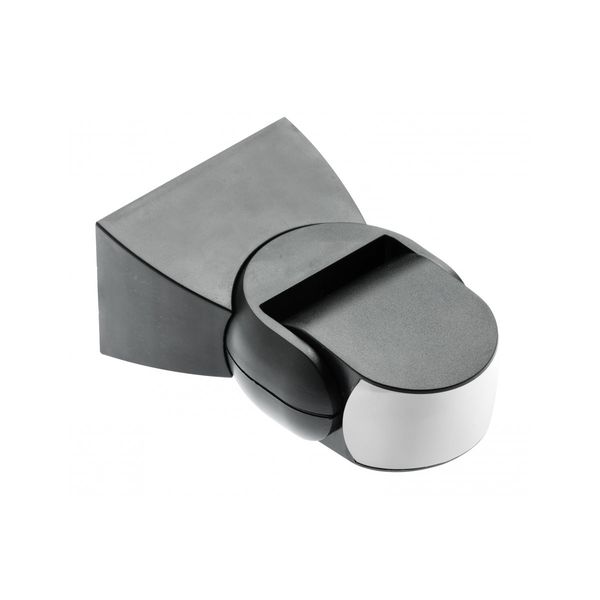 Microwave motion sensor CM-9, max 1200W, AC220-240V, 50/60Hz, angle 180°, range 5-15m ± 1,5- 3,5m, IP65, working with LED, surface mounted, black housing image 1