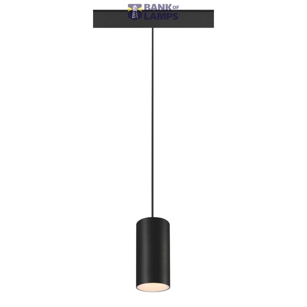 NUMINOS® S 48V TRACK DALI, pendant light, black / white, 16W, 1050lm, 2700K, CRI90, 40° image 4