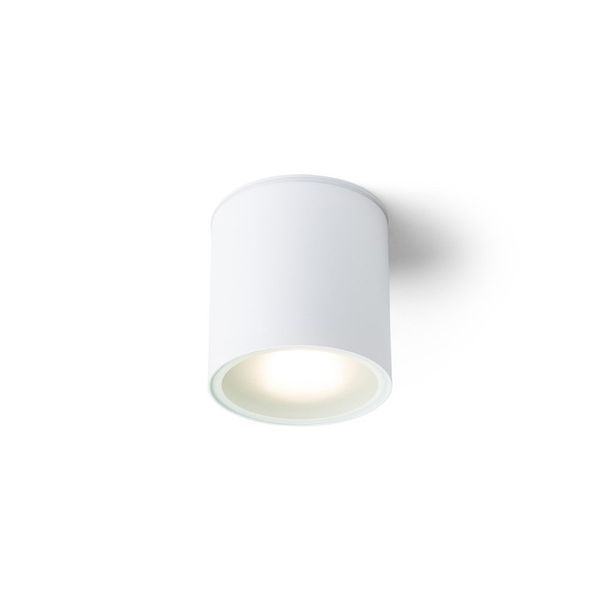 DUNE ES111 ceiling white 230V LED GU10 9W IP65 image 1
