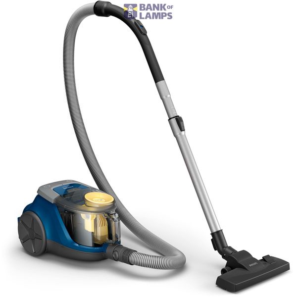 Philips | Vacuum cleaner | 2000 series XB2125/09 | Bagless | Power 850 W | Dust capacity 1.3 L | Blue image 1