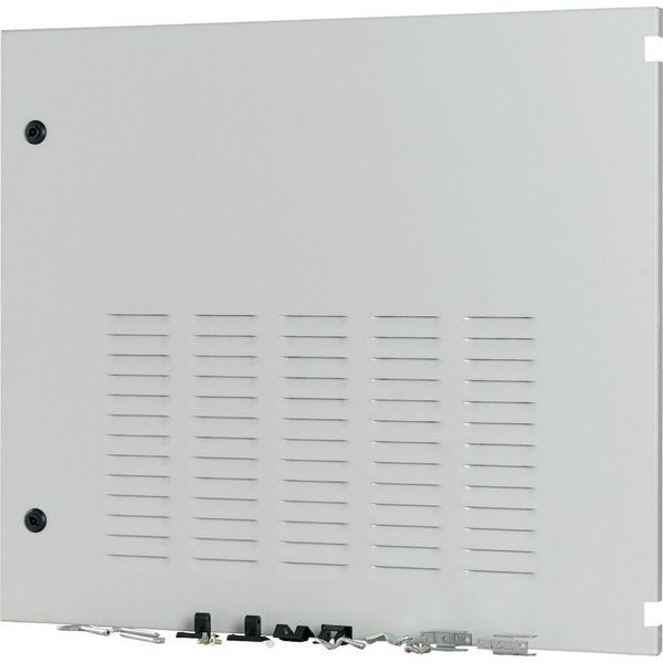 XTSZDSQV4R-H700W800 Section wide door, ventilated, right, HxW=700x800mm, IP42, grey image 4