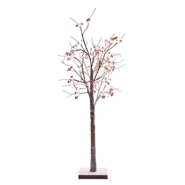 Decorations - 48 LEDs, 120 cm tree, warm white, IP44, timer image 1