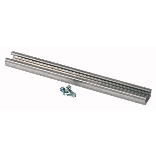 KSV3-CI Cable anchoring rail, L = 375 mm for Ci distribution board image 1