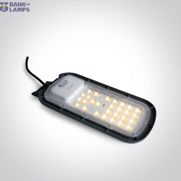 70118A/AN/V ANTHRACITE STREET LIGHT 50W CCTV IP65 230V image 1