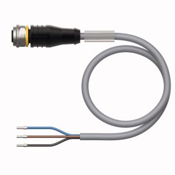 Actuator and Sensor Cable, PUR Connection Cable   RKS4T-1.5/TXG image 1