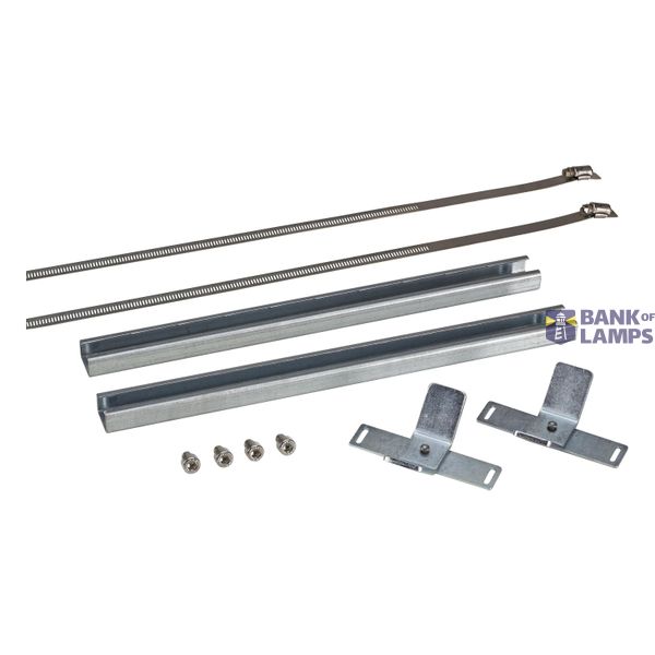 Pole mounting kit W4 CP enclosure image 2