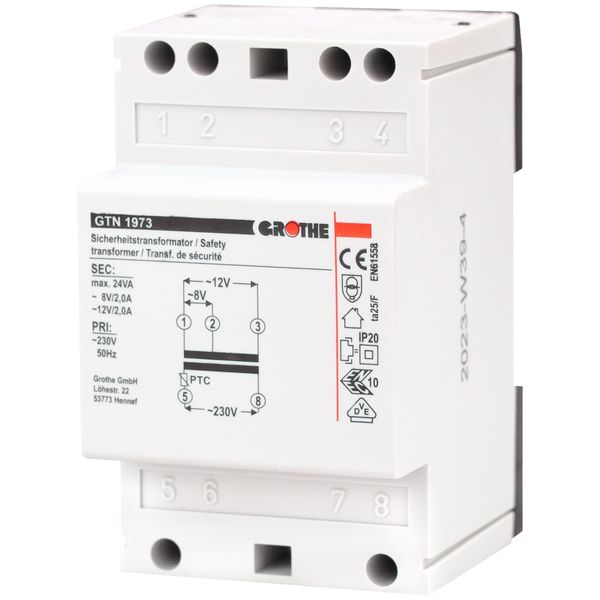 Safety transformer GTN 1973 image 2