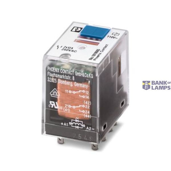 REL-IR/LDP-110DC/2X21/MS - Single relay image 1