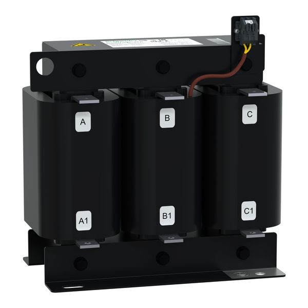Anti Harmonic PowerLogic PFC detuned reactor, 50kvar 228Hz (3.8) 7% 60Hz 400V image 1