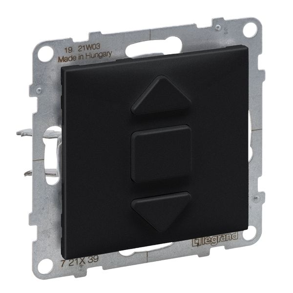 ROLLER BLIND SWITCH BLACK image 1