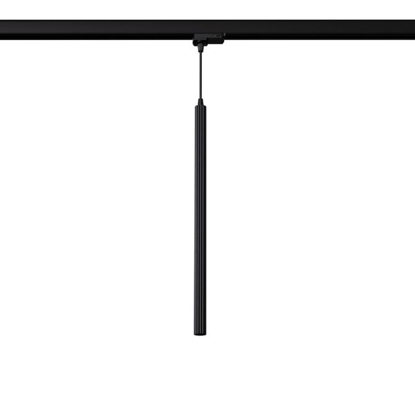HANGING LAMP 3 PHASE ARCHE BLACK G9 3000K 4.5W 450LM image 1