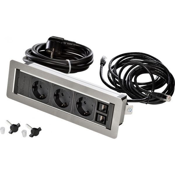 VersaFRAME 3xwcd.+2xRJ45 image 1