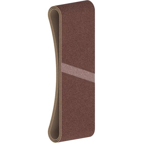 3-piece X440 sanding belt set 75 x 480 mm, 150 image 1