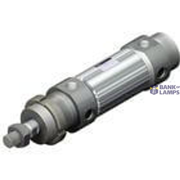 C(D)76, Air Cylinder, Double Acting, Single Rod image 1