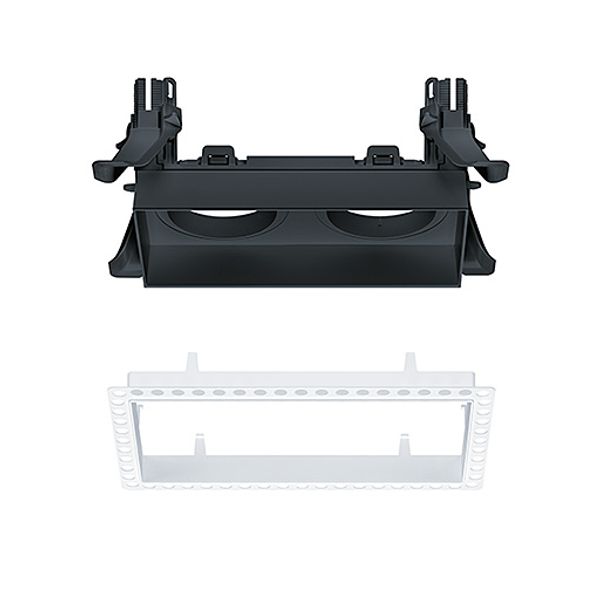 DIAMO MD GIMBAL FRAME Q2 TL BK - Installation frame image 1