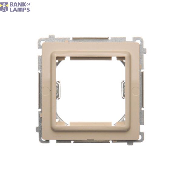 Transition adapter for 45x45 mm fitting type, beige image 1