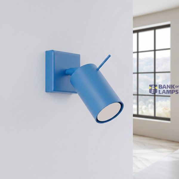 Wall lamp RING azure image 2