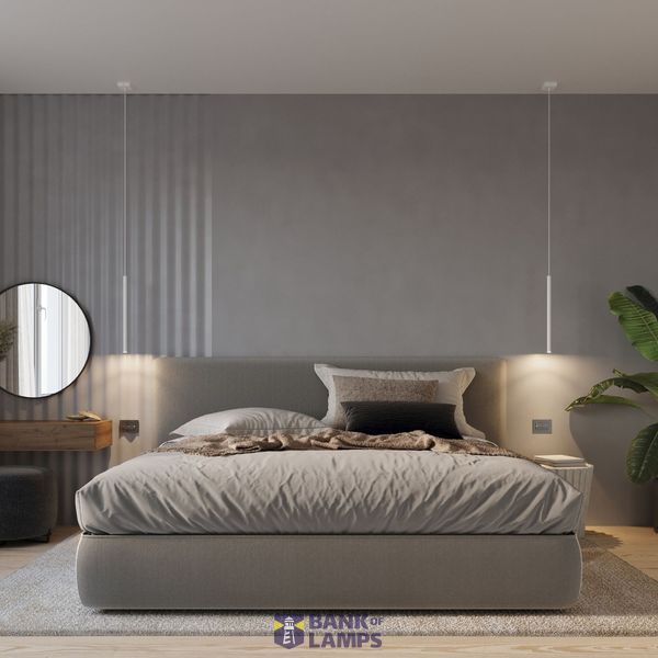 HANGING LAMP PASTELO 3 WHITE G9 3X40W IP20 image 4
