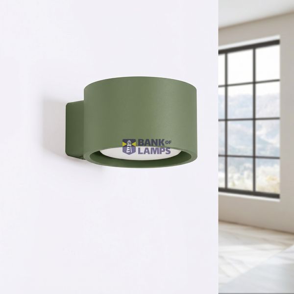 Wall lamp MODO 1 olive green Gx53 image 6