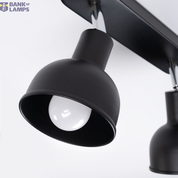 Ceiling lamp ELBA 2 black image 9